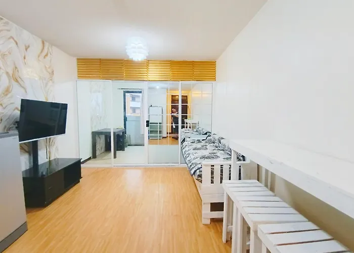 Cozy Free Pool Pass In Pasig Cainta Rizal Aparthotel 4*