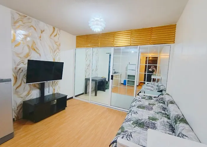 Cozy Free Pool Pass In Pasig Cainta Rizal Aparthotel